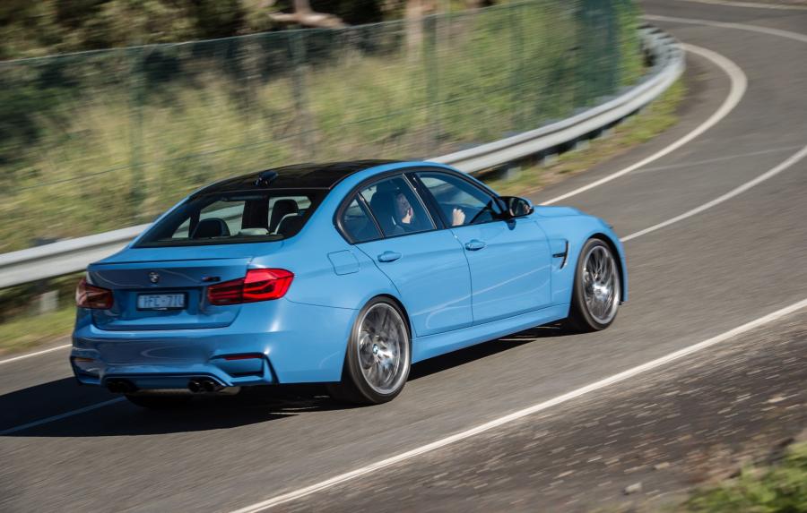 BMW M3 Competition Package 2016 года  (AU) (фото 26 из 45)
